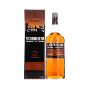 Whisky Auchentoshan Dark Oak, Single Malt Scotch, 43%, 1L