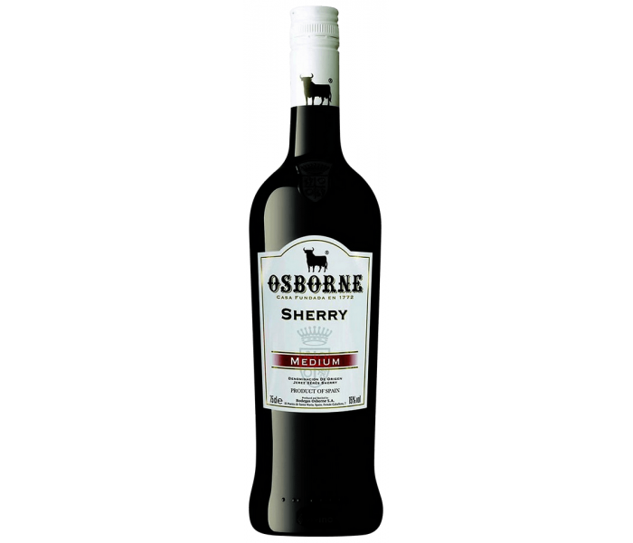 Vin Osborne Medium Dry, 15%, 0.75L
