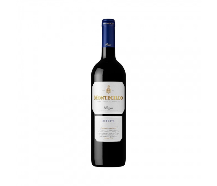 Vin Rosu Montecillo Reserva, 13%, 0.75L