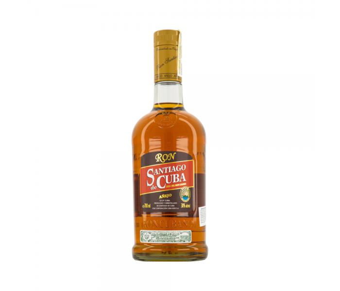 Rom Santiago De Cuba Anejo, 38%, 1L