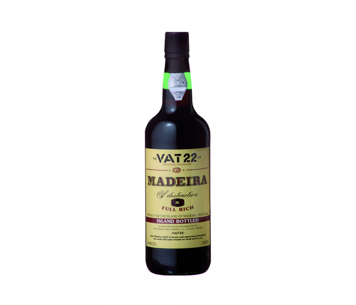 Vin Rosu Madeira Vat 22, 17.5%, 0.75L