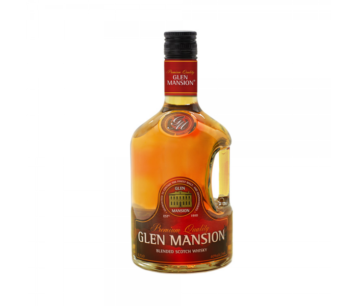 Whisky Glen Mansion, Blended Scotch, 40%, 0.7L