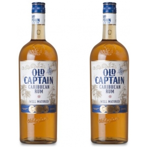 Rom Old Captain Brown, 37.5%, 1L