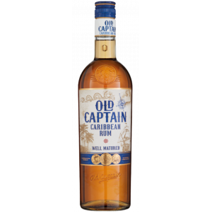 Rom Old Captain Brown, 37.5%, 1L