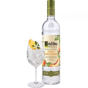 Vodka Ketel One Botanicals Peach Orange Blossom, 30%, 0.7L