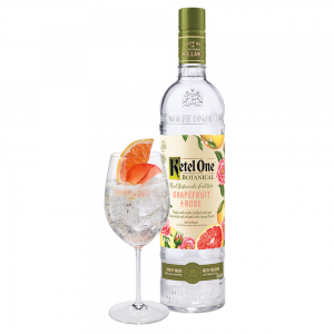 Vodka Ketel One Botanicals Grapefruit Rose, 30%, 0.7L