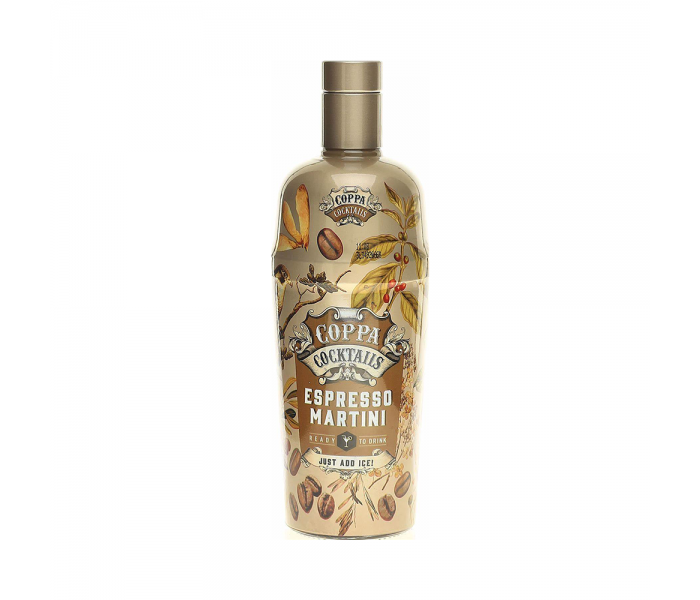 Cocktail Coppa Espresso Martini, 14.9%, 0.7L