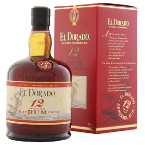 Rom El Dorado 12Y, 40%, 0.7L