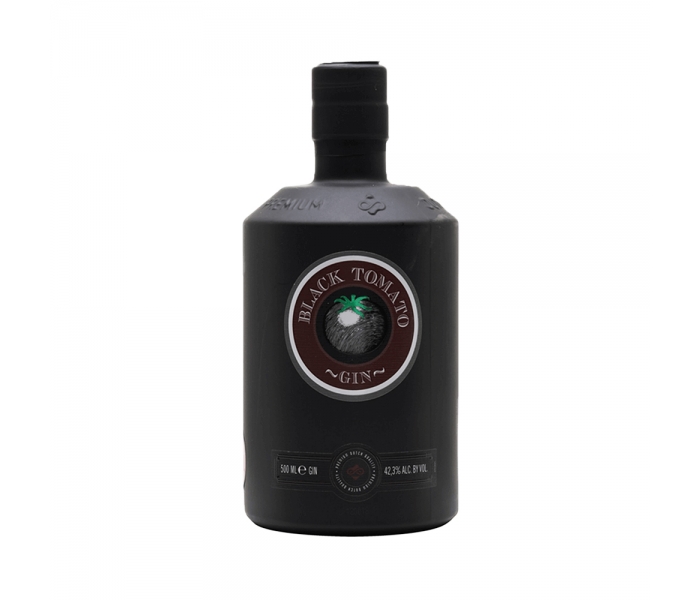 Gin Black Tomato, 42,3%, 0.5L