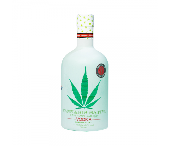 Vodka Sativa Cannabis, 37.5%, 0.7L