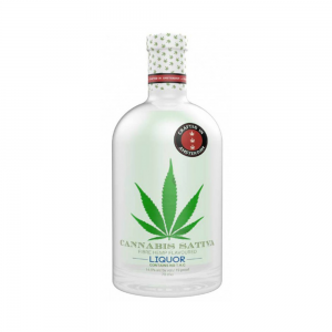 Lichior Cannabis Sativa, 14.5%, 0.7L