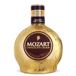 Lichior Mozart Chocolate Cream Gold, 17%, 0.7L