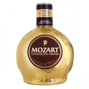 Lichior Mozart Chocolate Cream, 17%, 0.7L