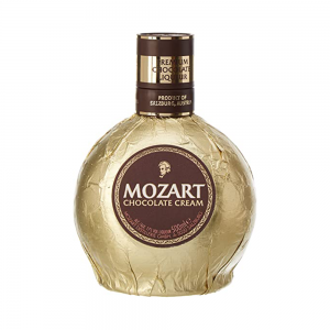 Lichior Mozart Chocolate Cream Gold, 17%, 0.5L