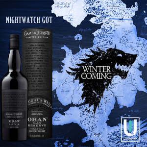Whisky Oban Bay Reserve Nightwatch Got, Scotch Single Malt, 43%, 0.7L