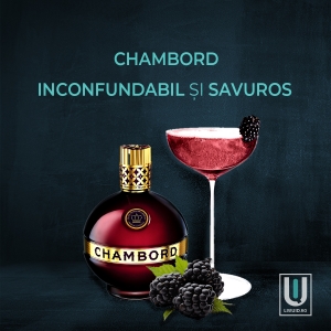 Lichior Chambord, 16.5%, 0.5L