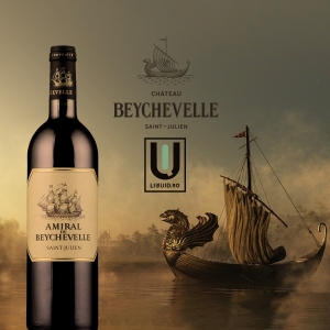 Vin Rosu Amiral De Beychevelle 2014, 13,5%, 0.75L