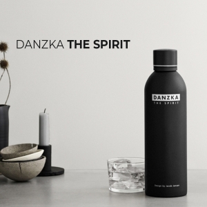 Vodka Danzka The Spirit, 44%, 1L