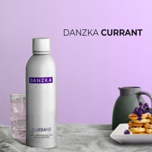 Vodka Danzka Currant, 40%, 1L