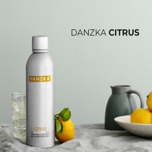 Vodka Danzka Citrus, 40%, 1L