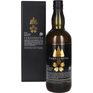 Whisky Yamazakura Black Label, Japanese Blended Whisky, 40%, 0.7L
